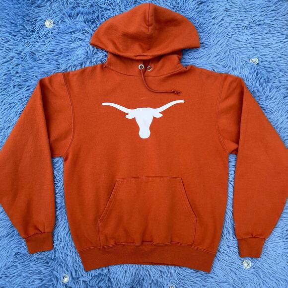 Champion Other - Champion Texas Longhorn Logo Graphic Hoodie Sweater Size Small Mens Football